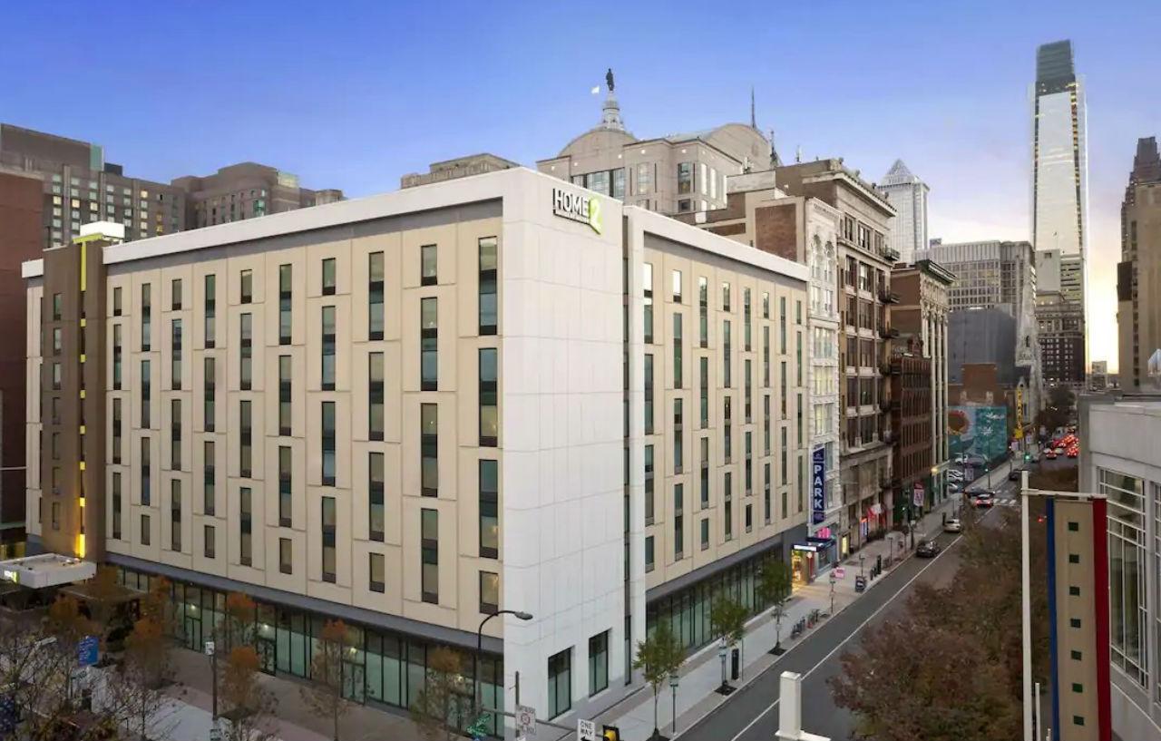 Home2 Suites By Hilton Philadelphia Convention Center Eksteriør bilde