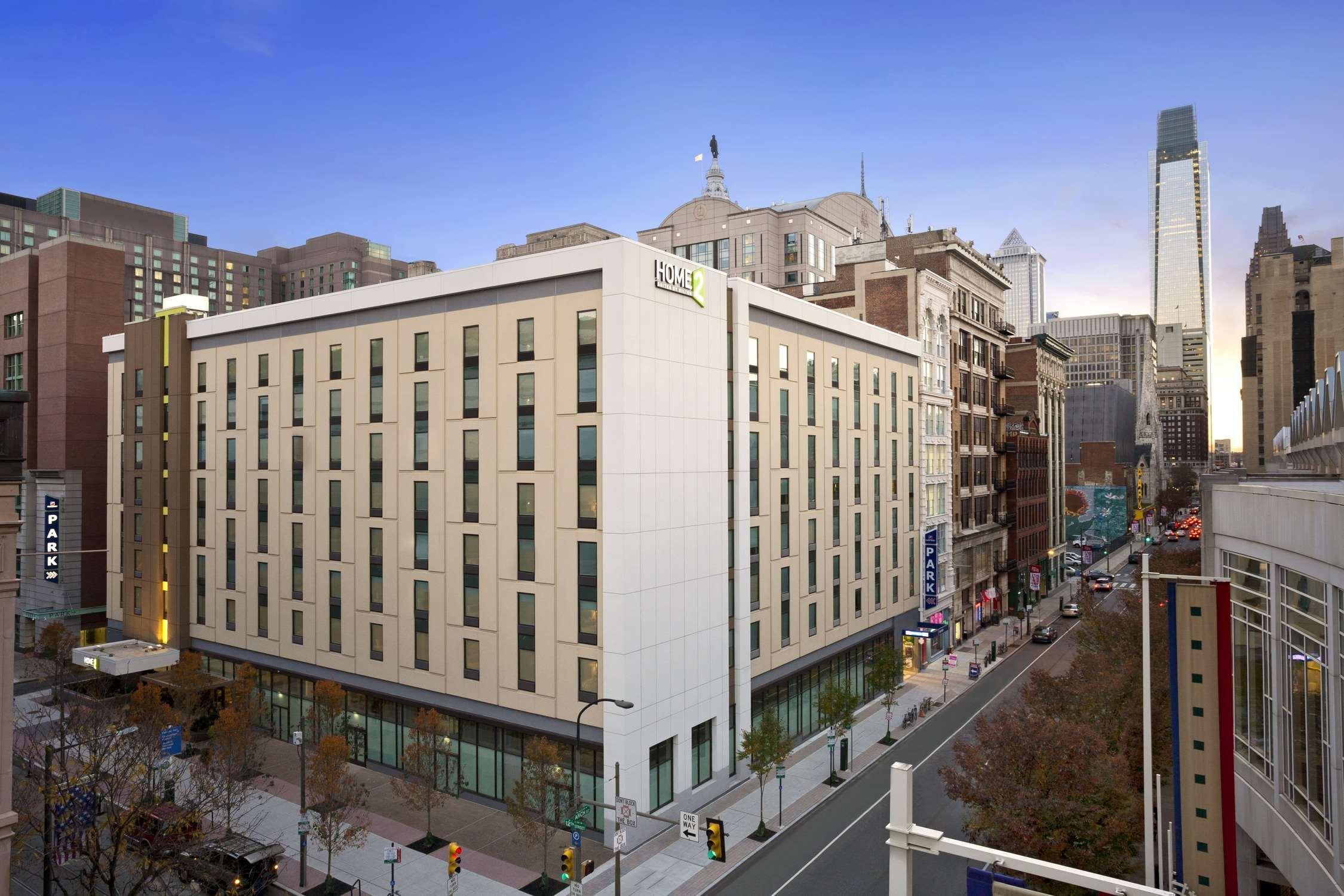 Home2 Suites By Hilton Philadelphia Convention Center Eksteriør bilde