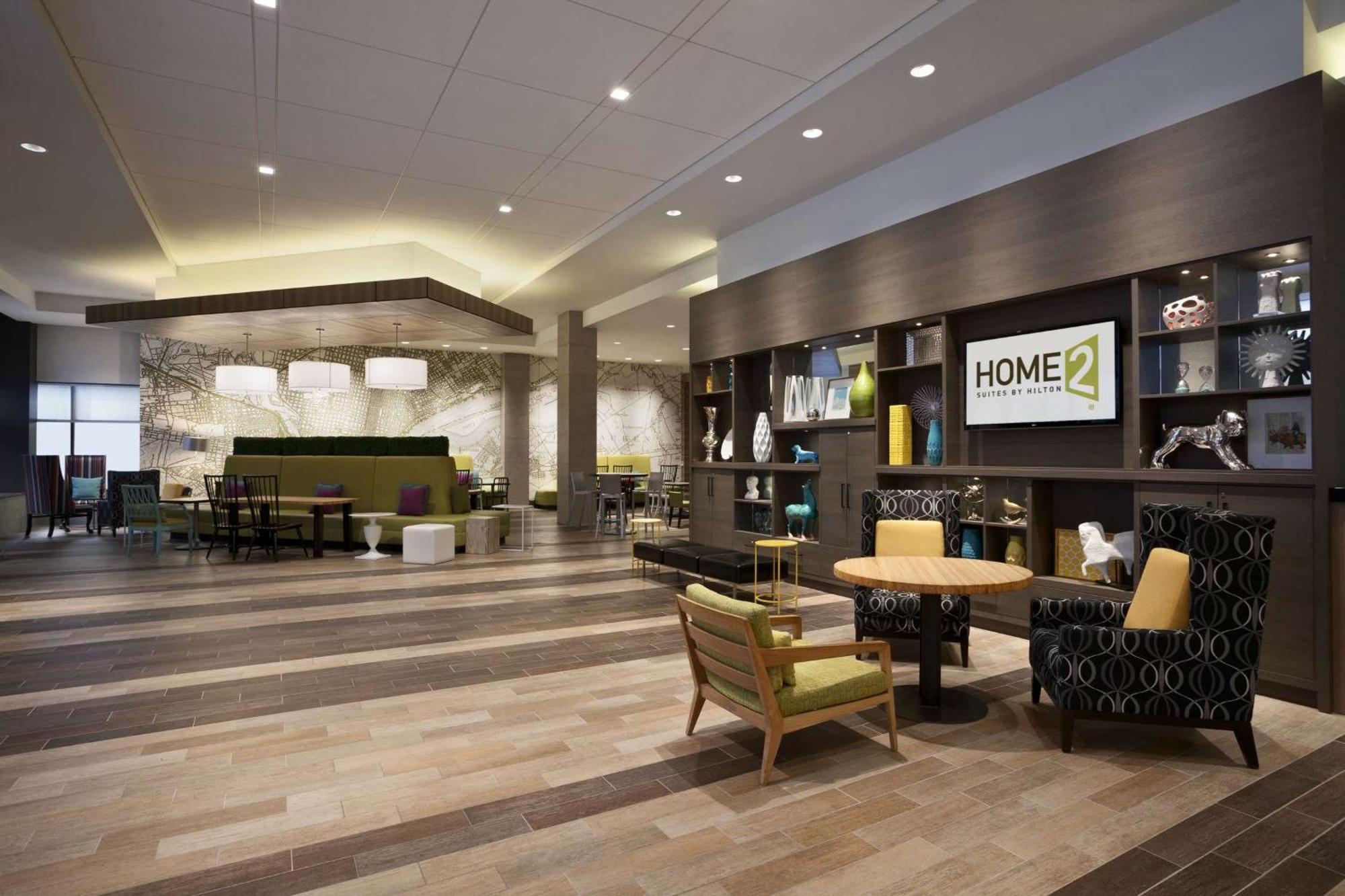 Home2 Suites By Hilton Philadelphia Convention Center Eksteriør bilde