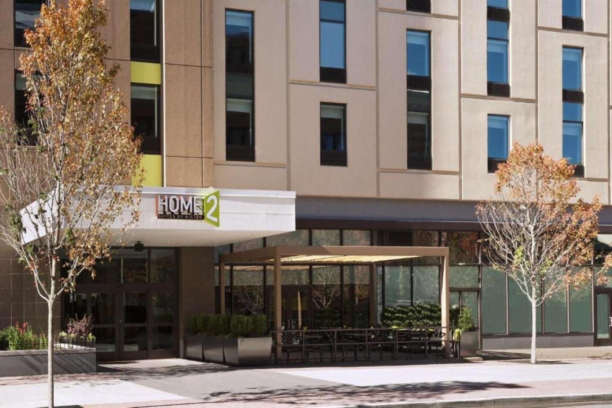 Home2 Suites By Hilton Philadelphia Convention Center Eksteriør bilde