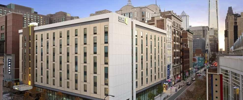 Home2 Suites By Hilton Philadelphia Convention Center Eksteriør bilde