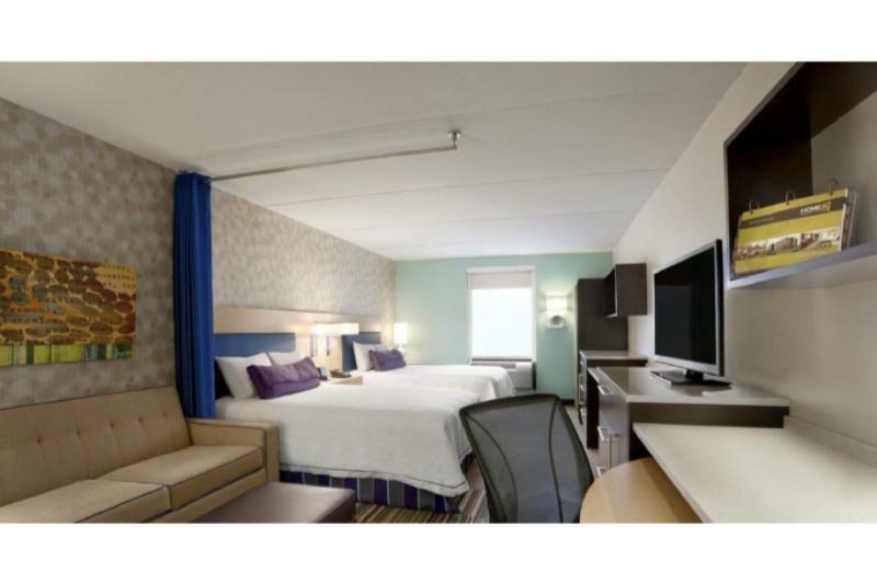 Home2 Suites By Hilton Philadelphia Convention Center Eksteriør bilde