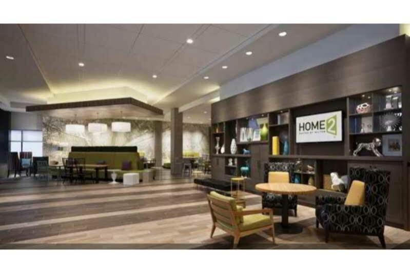 Home2 Suites By Hilton Philadelphia Convention Center Eksteriør bilde
